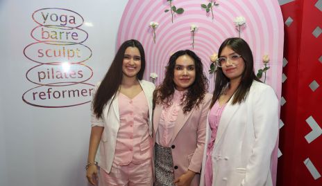  Mariana Silva, Marisol Castillo y Karen Silva.