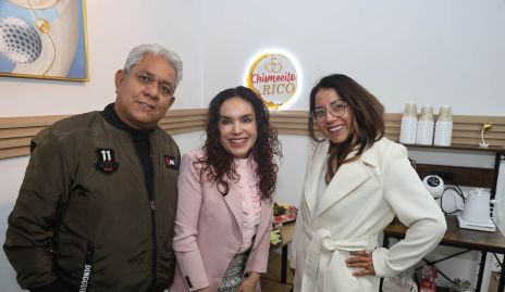  Juan Domingo Herrera, Marisol Castillo y Liliana Martínez.