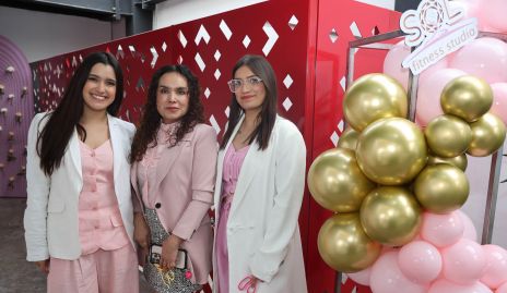  Mariana Silva, Marisol Castillo y Karen Silva.