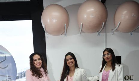  Marisol Castillo, Mariana y Karen Silva.