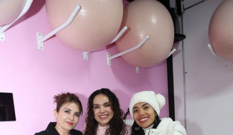  Yaneth Hernández, Marisol Castillo y Deyanira Tovar.