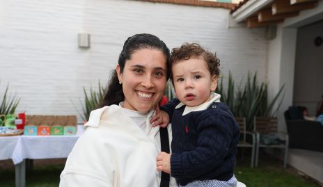 Sara Lozano y Jorge Eduardo López.