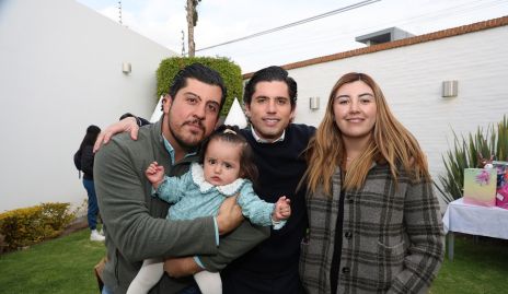  Héctor Gómez, Triana Serrano, Gerardo Serrano y Ana Gaby Motilla.