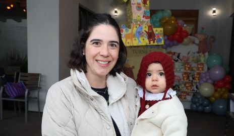  Vero Ortuño y Paula Martínez.