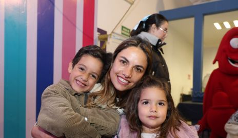  José María Villaseñor, Marcela Díaz Infante y Carlota Villaseñor.