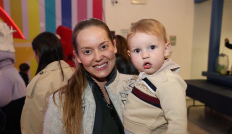  Ashley Cronemeller y Javier García.