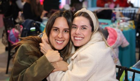  Clau Antunes y Joselyn Córdova.