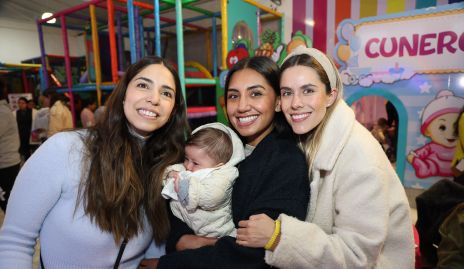 Adriana Estrada, Fer Ambriz, Pablo Zendejas y Joselyn Córdova.