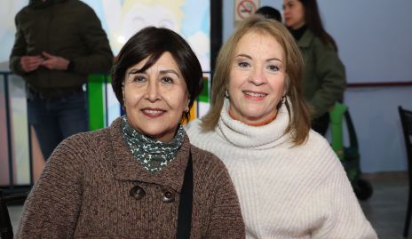  Claudia y Rocío Gómez.
