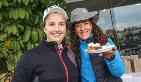  Sofía Torres y Vivian Alatorre.