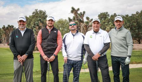  Pablo, Dani, Juan, Pablo y Sergio.