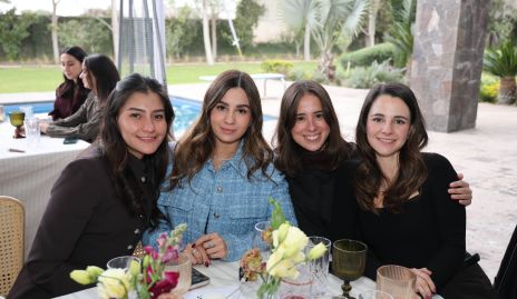  Pamela Michel, Maite De Antuñano, Paty Silva y Dani Valle.