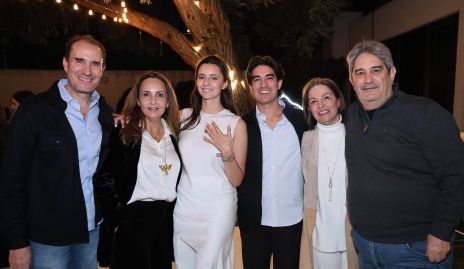  Luis Nava, Cristina Villalobos, Cristina Nava, José María Rodríguez, Claudia Quintero y Humberto Rodríguez.