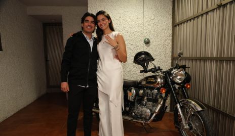  José María Rodríguez y Cristina Nava.