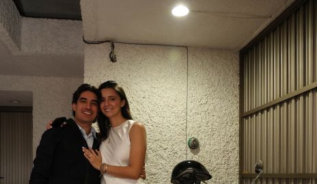  José María Rodríguez y Cristina Nava.