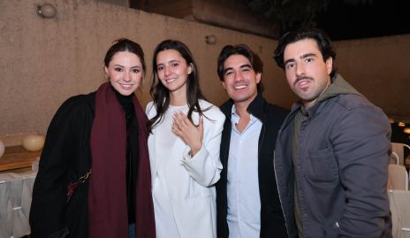  Ale Alesi, Cristina Nava, José María Rodríguez y Alejandro Navarro.