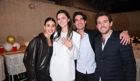  Isa, Cristina Nava, José María Rodríguez y Roberto.