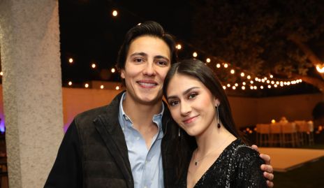  Güicho Nava y Michelle Martin.