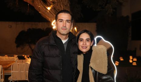  José Iga y Mariana Rodríguez.