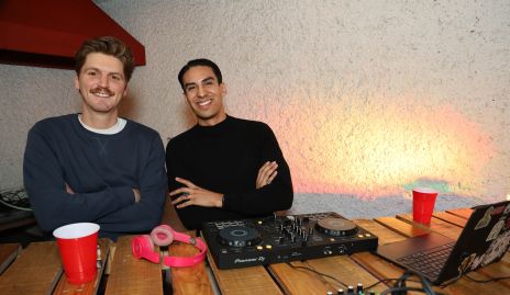  Andrés Bárcena y Jaime Rosales.