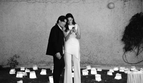  José María Rodríguez y Cristina Nava.