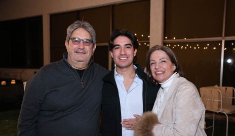  Humberto Rodríguez, José María Rodríguez y Claudia Quintero.