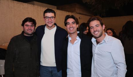  Antonio Esper, José Madrigal, José María Rodríguez y Roberto.