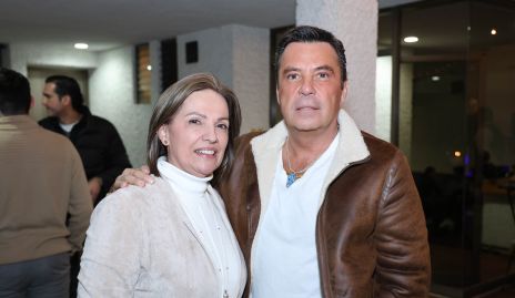  Claudia Quintero y David Lozano.