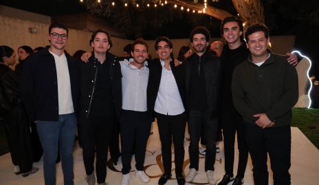  José Madrigal, Sebastián Martínez, Roberto, José María Rodríguez, Héctor Mahbub, Jaime Ruiz y Marcelo González.