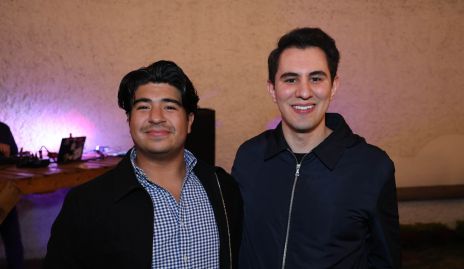  Enrique Salces y Mario Veliz.