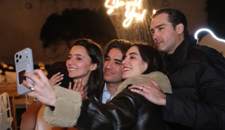  Cristina Nava, José María Rodríguez, Mariana Rodríguez y José Iga.