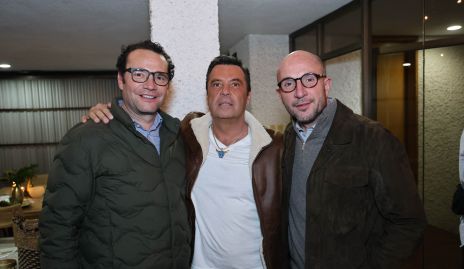  Xavier Nava, David Lozano y Juan Pablo Nava.