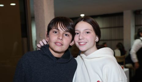  Andrés y Roberta Nava.