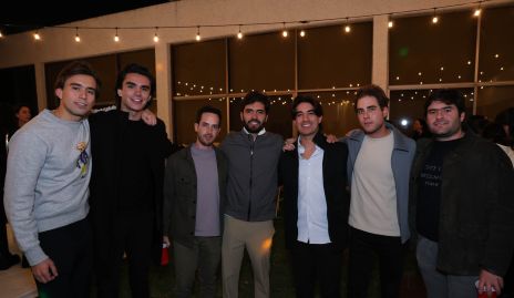  Oscar y Jaime Ruiz, Diego Gómez, Juan Pablo Quintero, José María Rodríguez, Tomás Alcalde y Antonio Esper.
