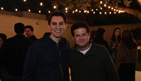  Enrique Salces y Marcelo González.