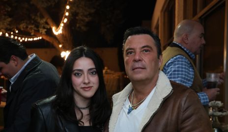  Lorenza Osornio y David Lozano.