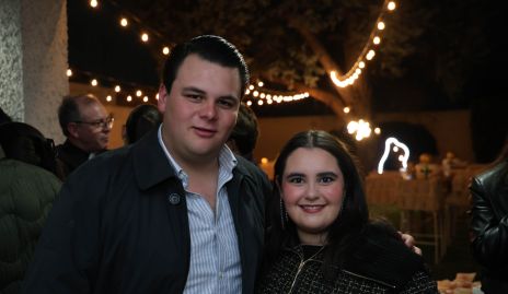  Mau Aranda y Martita Payán.