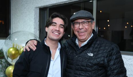  José María Rodríguez y Pedro Leal.