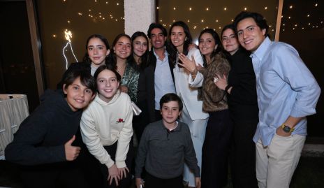  Primos Nava Palacios, Andrés, Xaviera, Roberta, Carlota, Inés, José María, Cristina, Valentina, Renata, Güicho y Jerónimo.