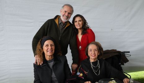  Carlos Hernández, Claudia Martínez, Martha Martínez y Martha Abaroa.
