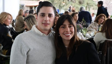   Jorge Cantú y Daniela Navarro.