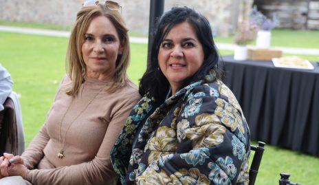  Claudia Díaz Infante y Cynthia Sánchez.