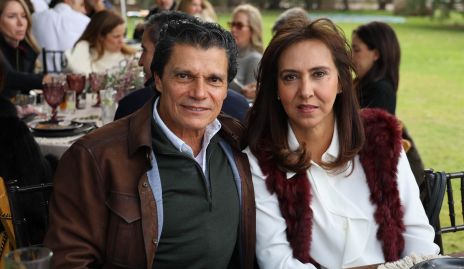 Fernando y Mercedes Cifuentes.