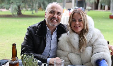  Alejandro Navarro y Daniela Serment.