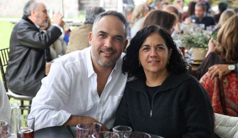  Andrés Gómez y Patricia Nava.
