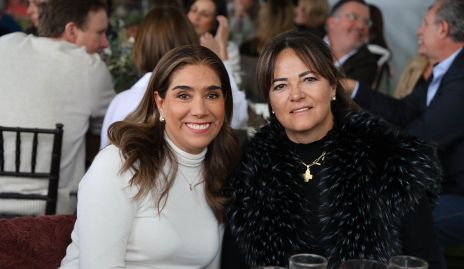  Silvy de la Vega y Paulina Gordoa.