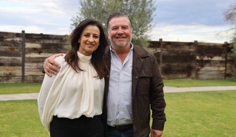  Mónica Galarza y Rodrigo Gómez.