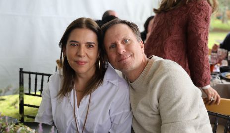  Daniela Calderón y Federico García.
