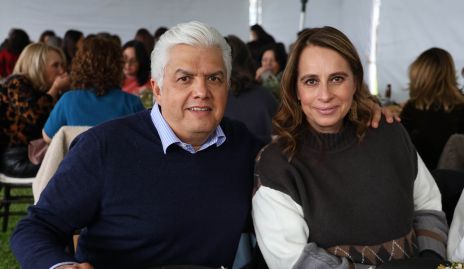  Gerardo Rodríguez y Meritchell Galarza.