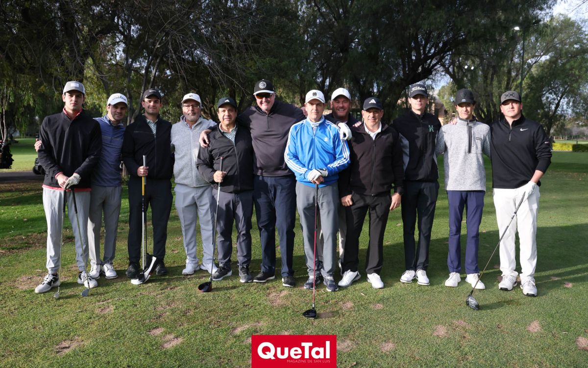 5TA EDICI&Oacute;N DEL TORNEO DE GOLF PADRES E HIJOS EN EL CLUB CAMPESTRE